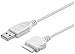Price comparison product image Wentronic 42083-GB USB Data Cable for Apple - White