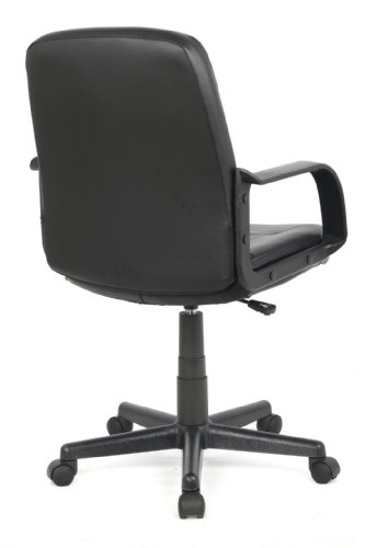 SixBros. Silla de oficina - Silla giratoria negra - H-8365L-2/1323