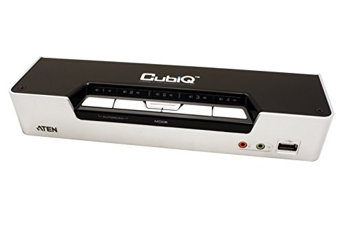 Aten CS1794 KVMP 4-fach Switch (4-polig, 4x HDMI, 4x USB) - 3