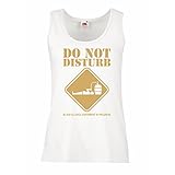 Calidad - Tallas Europeas - Por favor mida cuidadosamente antes de comprar y elija una talla más para obtener mayor comodidad, ¡en caso de ser necesario! Camiseta sin mangas para mujeres, alta calidad, 100 % algodón.
