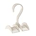 Produktbild SD&EY 2 Packung Hängende Praktische Schrank Organisator Rod Hanger Tasche Handtasche Speicher Halter Haken,Beige