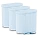 Produktbild SCANPART Wasserfilter wie AquaClean CA6903 für Philips Saeco Kaffeevollautomaten & ein Muster Durgol Entkalker Gratis (3er Pack)