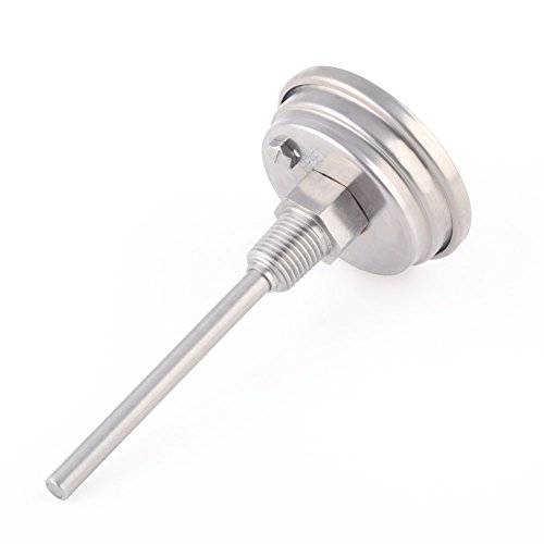 400 °C Backofen Holzbackofen Ofen Grill Smoker Tandur Pizzaofen Thermometer - 3