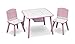 Delta Children Table and Chair Set (Pink)