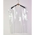 50x 54" Clear Polythene Plastic Garment Covers Bags for Clothes Suit Dress, Dry Cleaner