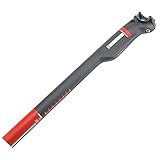 tija carbono mtb opinion 3、fácil de instalar y quitar, diseño de viento roto y reducir viento