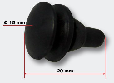 Preisvergleich Produktbild Airbrush Kompressor AS176 Gummifuß Standfuß Fuß rutschfest Ersatzteil