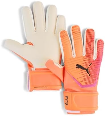 PUMA Guanti per portiere FUTURE Match NC 6, Heat Fire Ravish Orange Pink