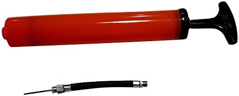 Loitus Ball Pump For Basketball, Soccer, Volleyball, Rugby, Water Polo Ball and Other Inflatables Air Pump, Needle Included