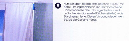 Gardinen Abnahme und Aufsteck Hilfe Gardinen Boy - 7