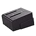 Produktbild YHML 2,5/3,5-Zoll-Dockingstation für Dual-Bay-Festplatten, USB 3.0 an SATA-Festplattenbox SSD-Festplatten-Klonreplikator 16 TB für Windows Mac OSX9.1