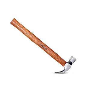Visko Tools 710 1 Lb Claw Hammer (Wooden Handle), Brown