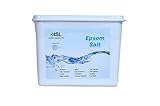 Epsom Salts 3kg (Magnesium Sulphate Salt) Bath Salt