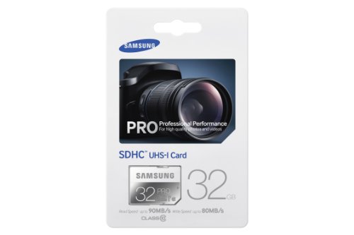 Samsung Speicherkarte SDHC 32GB PRO UHS-I Grade 1 Class 10 (bis zu 90MB/s lesen, bis zu 80MB/s schreiben) - 6