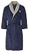 Produktbild Polo Ralph Lauren Frottee Bademantel Hausmantel Saunamantel (L/XL, Navy (003))