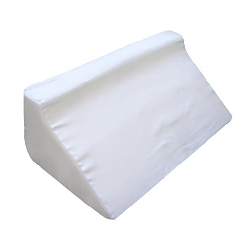 Halovie Body Positioning Bed Wedge Pillow Removable Cover Blue