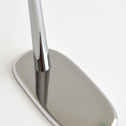 Alessi JT01 Bananenhalter Dear Charlie, Edelstahl, silber - 6