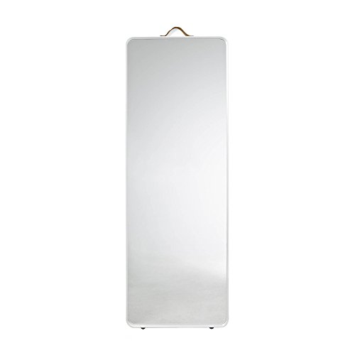 Norm Floor Mirror, White