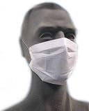 mascarillas de papel Paquete: 100 unidades Mascarilla papel 100 und.