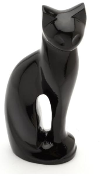 tuxedo cat urn