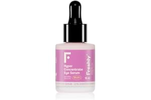 Freshly Cosmetics Contorno de ojos para reducir ojeras, bolsas y arrugas con efecto lifting Hyper-Concentrate Eye Serum, 15ml