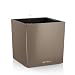 Produktbild Lechuza Cube 40 Premium Komplettset Taupe