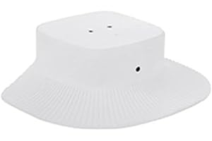 REACHMALL Wetterfeste Abdeckung für Eufy S340, Outdoor-Kamera-Regenschutz, 18 x 14 x 6 cm, staubdichte und UV-beständige halbkugelförmige Maschine, wasserdichte Kappe