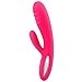 Produktbild SVAKOM Adonis Durable Silikon-Vibrator, kraftvoller Motor und Kopf, geriffelt, Tröster mit Heizung (Pink)