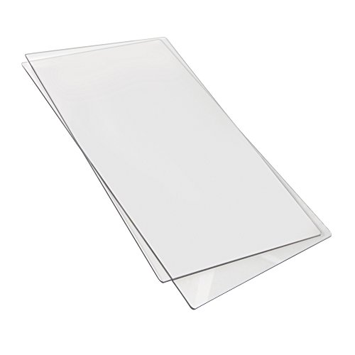 Sizzix Standard Big Shot Plus Schneideplatten, Zubehör, 2er Set
