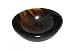 Shaving bowl made from genuine Buffalo Horn, 10cm diameter