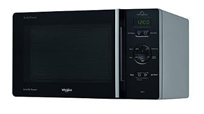 Whirlpool MCP345BL - Four à micro-ondes, 25 l argent
