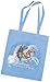Produktbild Baumwolltasche mit Druckmotiv "PFERD HAFLINGER-ASTERIX" NEU (08887) Collection Christina Bötzel