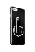 Produktbild MITTELFINGER iPhone 6 Design auf Handyhülle ,Rundum bedrucktes Smartphonecase/Cover,perfekte Geschenkidee, viele verschiedene Designs und Motive
