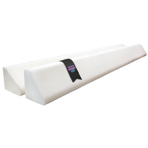 Childrens Foam Cot Safety Bumper Guard 140cm Cotbed Size, 2 Pack