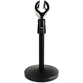 Microcase Metal Ayaklı Masa&uuml;st&uuml; Mikrofon Ayaklığı Karaoke Mikrofon Tutucu Stand Model : AL2323