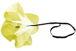 TRIWONDER Running Umbrella Speed Training Resistance Parachute Running Sprint Chute for Soccer Football Sport Power Fitness Core Strength Training