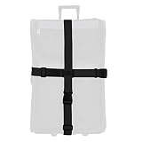 Fácil de identificar: El color llamativo de este accesorio de viaje hace que la identificación sea más rápida y sencilla. Podrás distinguir cuál es tu maleta en la cinta para recoger equipaje del aeropuerto.