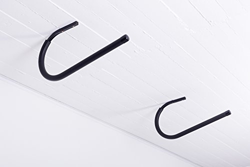 4boarder SUPy Deckenhalter & Wandhalterung für SUP, Surfboard, Longboard, Shortboard, Wellenreiter, Malibu, Fisch, Gun, Windsurfer (+Mast u. Segel) - 4