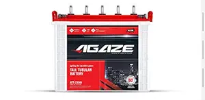 Agaze 60 MW 230 AH Tall Tubular Battery for Home UPS Inverter