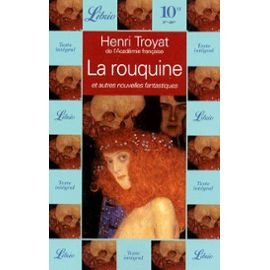 couverture de : La rouquine