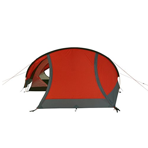 10T Silicone Biker – 2-Personen Touren-Geodät-Zelt mit großer Apsis silikonisiert Alu-Gestänge Packmaß ø18×45 WS=5000mm - 15