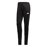 Pantalón Fútbol Mujer adidas Tiro17 Pants Pantalón, Mujer, Negro (Blanco), 2XL