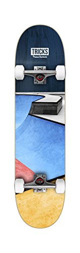 Tricks Corner 7.25 Junior Complete Skateboard