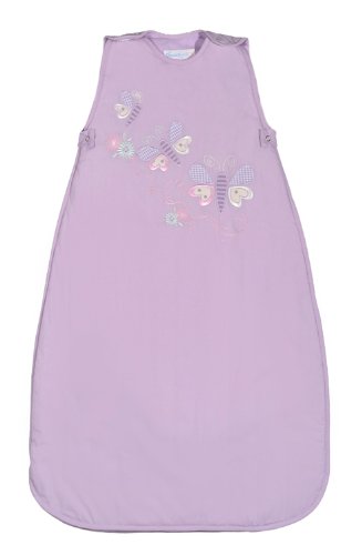 The Dream Bag Lilac Baby Sleeping Bag Flutterbyes 0-6 Months 0.5 Tog