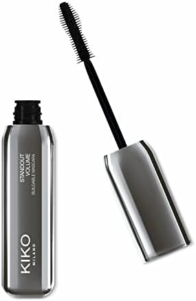 KIKO Milano Standout Volume Buildable Mascara | Mascara Effetto Volume Modulabile, Look Da Naturale A Intenso