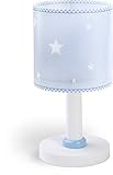 Hergestellt in der EU Dalber 62011T Sweet Dreams Tischlampe, Plastik, blau, 15 x 15 x 29 cm