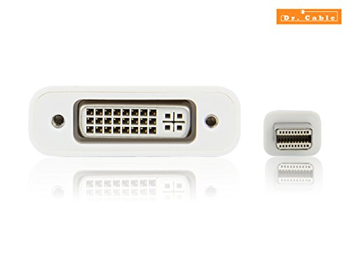 Act – HQ Full HD 1080p Mini Displayport (miniDP) auf DVI Adapterkabel | Zertifiziert | 24K vergoldete Kontakte | PC und APPLE / iMac, Mac, MacBookPro, MacBookAir - 3