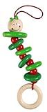 HABA 1218 Klapperwurm Hängefigur - 2