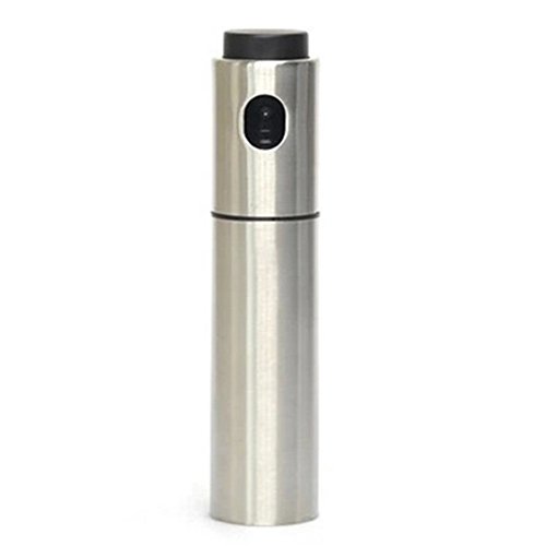 Edelstahl Öl Spray Pumpe, tragbar Fine Mist Olive Essig Spray Flasche, 135 ml – Küche Zubehör Glas Kochen Werkzeug - 2