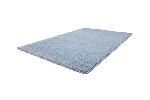 Hochlfor Shaggy Teppich Comfy 100 Hellblau, Größe:150×220 cm - 3